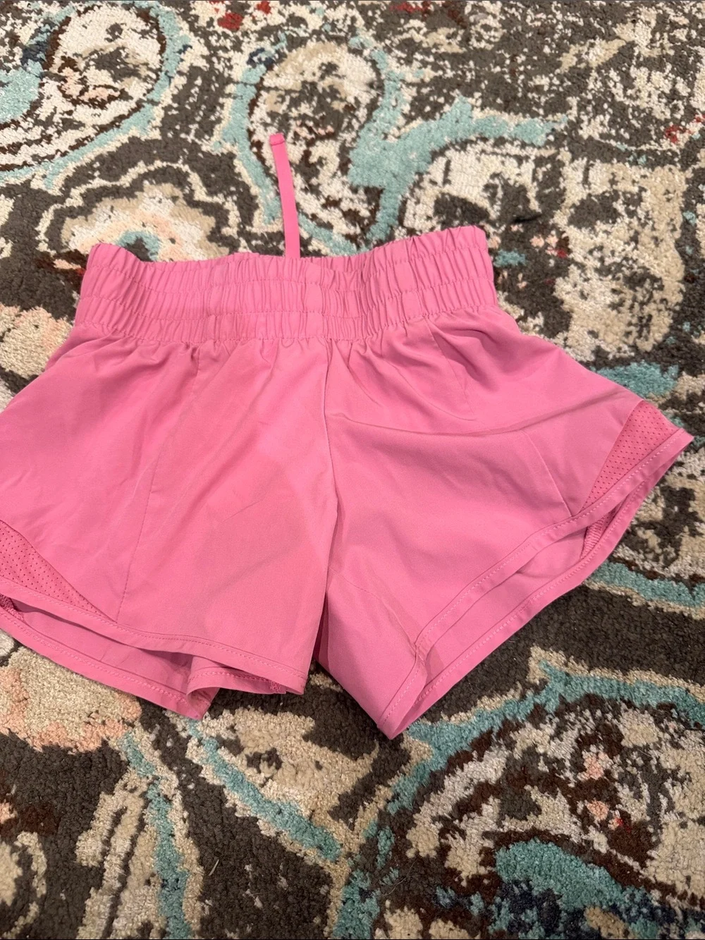 Athletic Works Girls' Active Shorts - Blue, Pink & Pastel